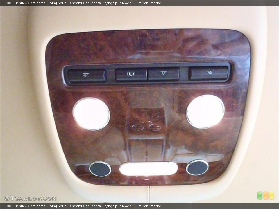 Saffron Interior Controls for the 2006 Bentley Continental Flying Spur  #49020335