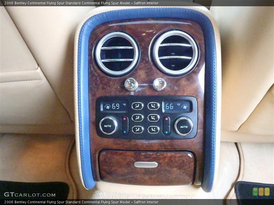 Saffron Interior Controls for the 2006 Bentley Continental Flying Spur  #49020350