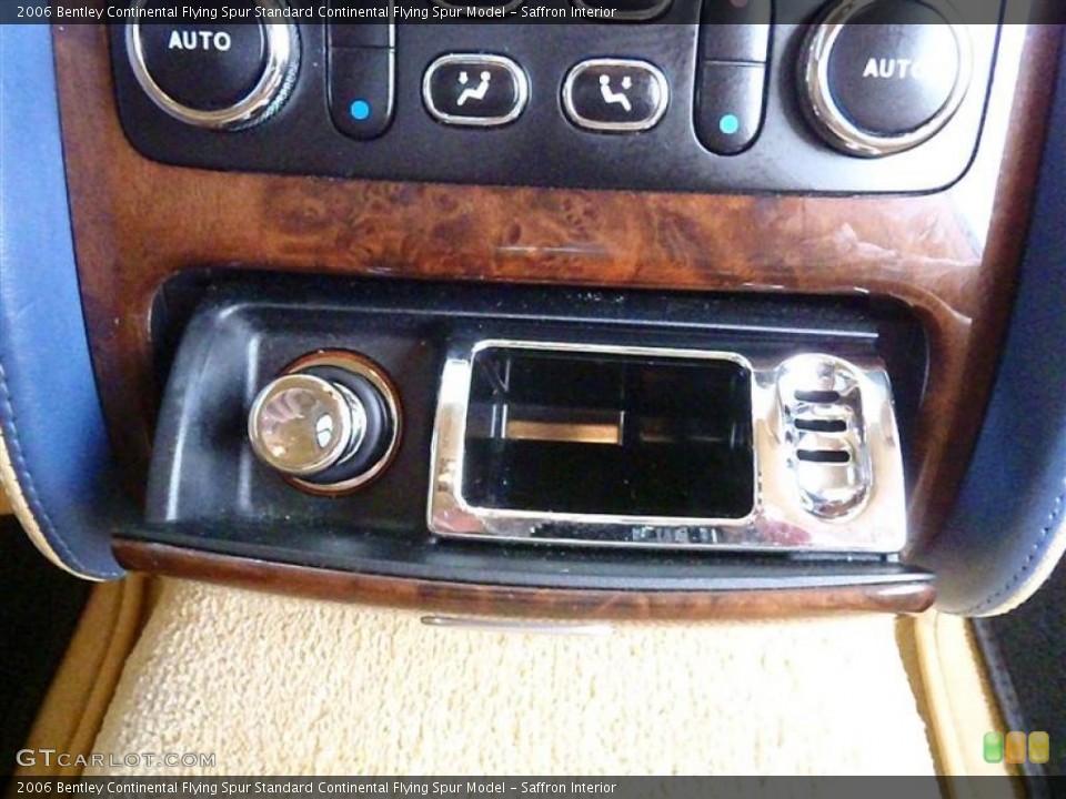 Saffron Interior Controls for the 2006 Bentley Continental Flying Spur  #49020377