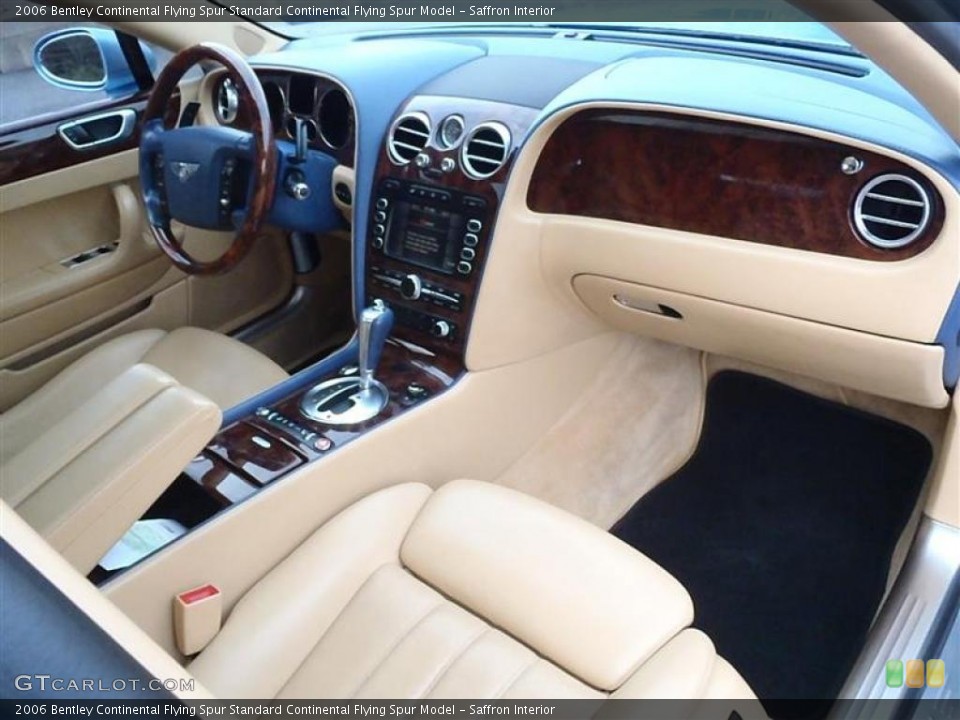 Saffron Interior Dashboard for the 2006 Bentley Continental Flying Spur  #49020440
