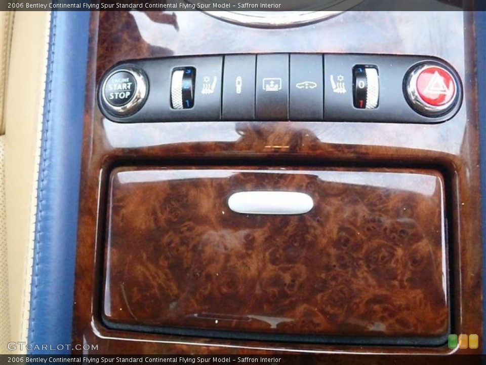 Saffron Interior Controls for the 2006 Bentley Continental Flying Spur  #49020524