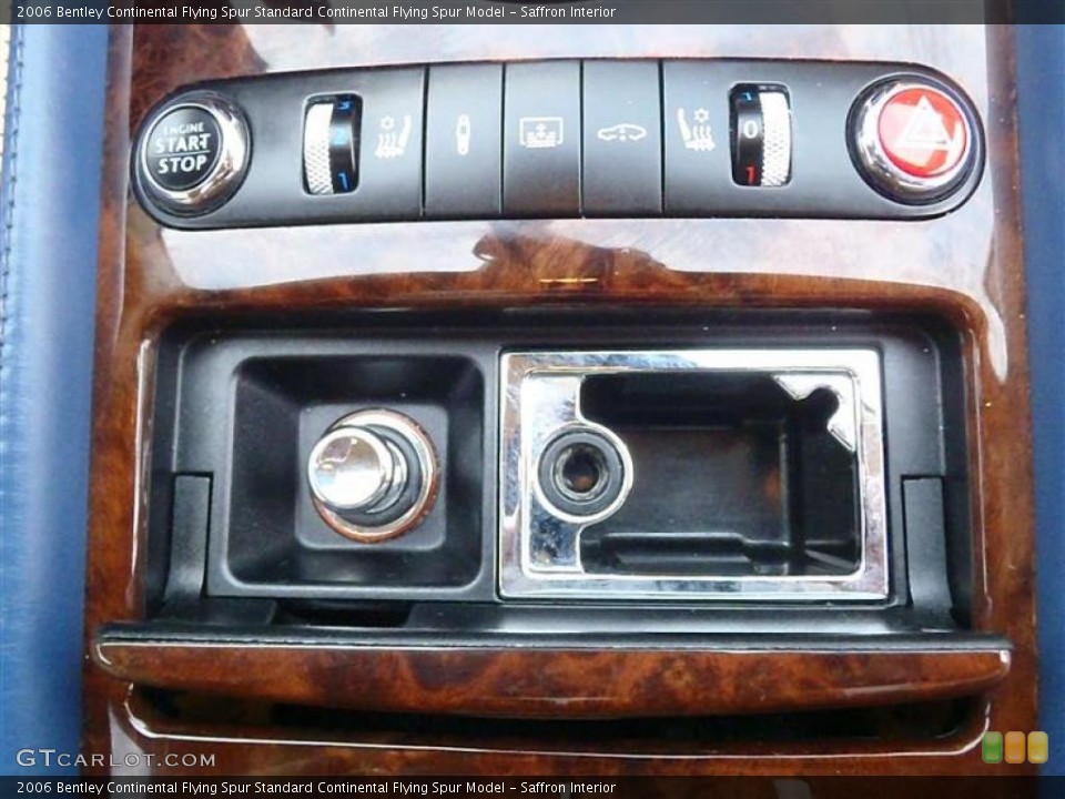 Saffron Interior Controls for the 2006 Bentley Continental Flying Spur  #49020539