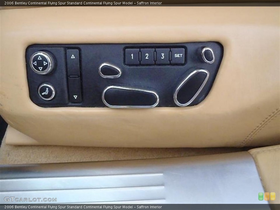Saffron Interior Controls for the 2006 Bentley Continental Flying Spur  #49020632