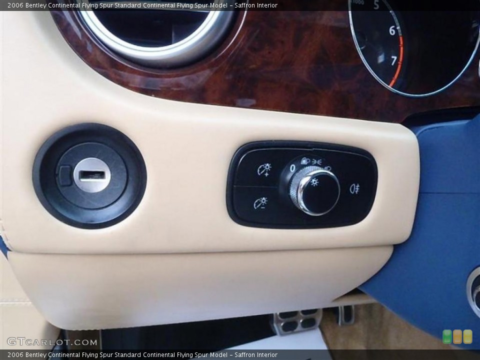 Saffron Interior Controls for the 2006 Bentley Continental Flying Spur  #49020647