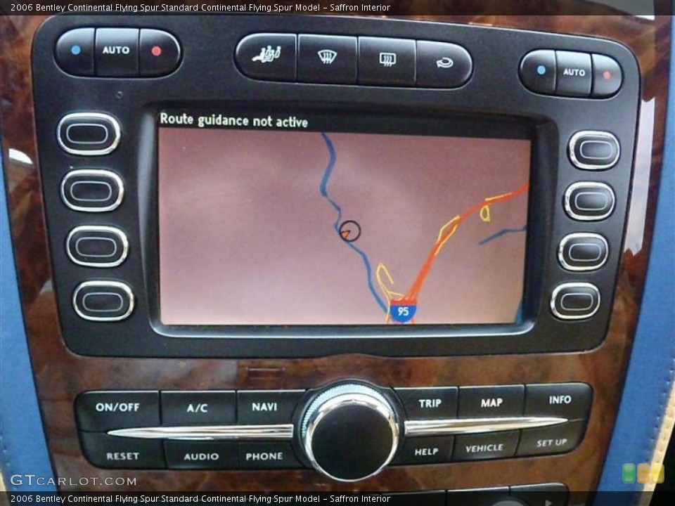 Saffron Interior Controls for the 2006 Bentley Continental Flying Spur  #49020818