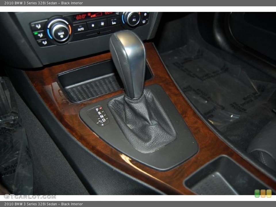 Black Interior Transmission for the 2010 BMW 3 Series 328i Sedan #49020956