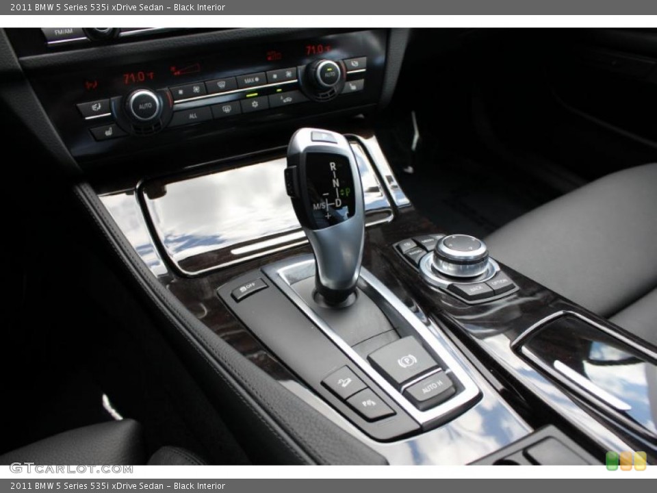 Black Interior Transmission for the 2011 BMW 5 Series 535i xDrive Sedan #49023531