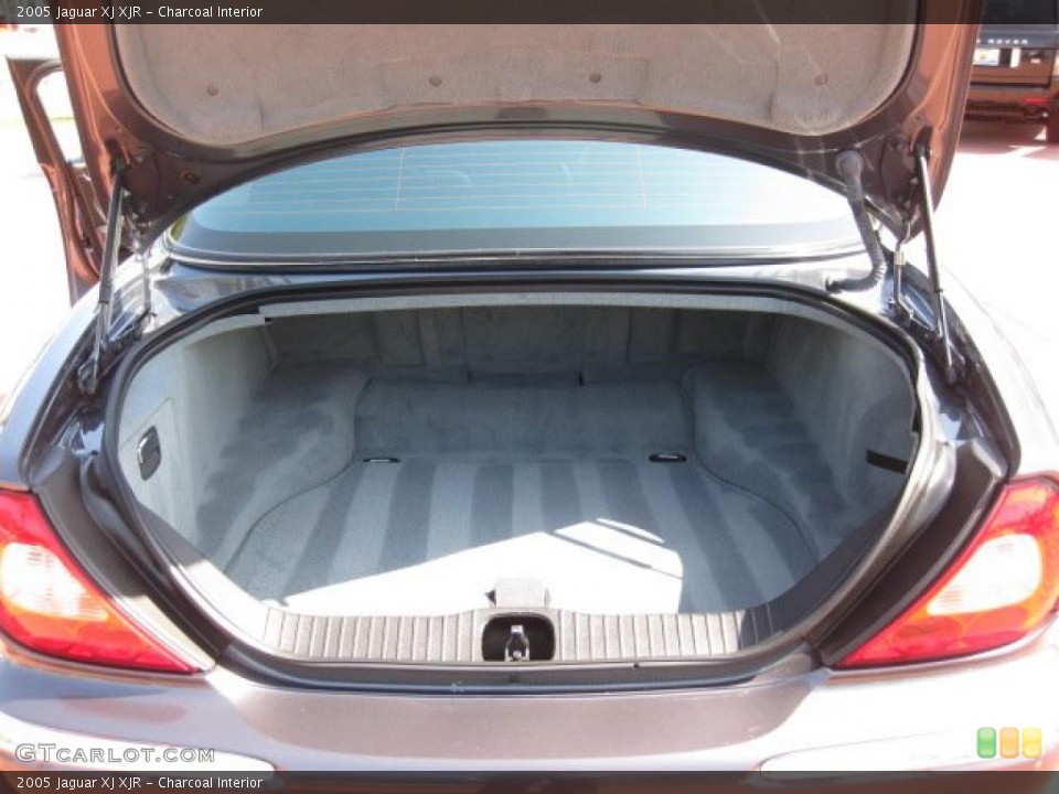 Charcoal Interior Trunk for the 2005 Jaguar XJ XJR #49025826