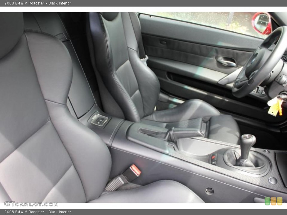 Black Interior Photo for the 2008 BMW M Roadster #49026234