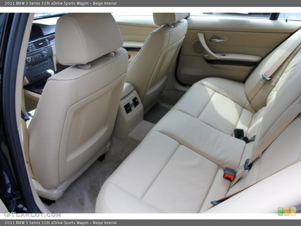 Beige Interior Photo for the 2011 BMW 3 Series 328i xDrive Sports Wagon #49026603