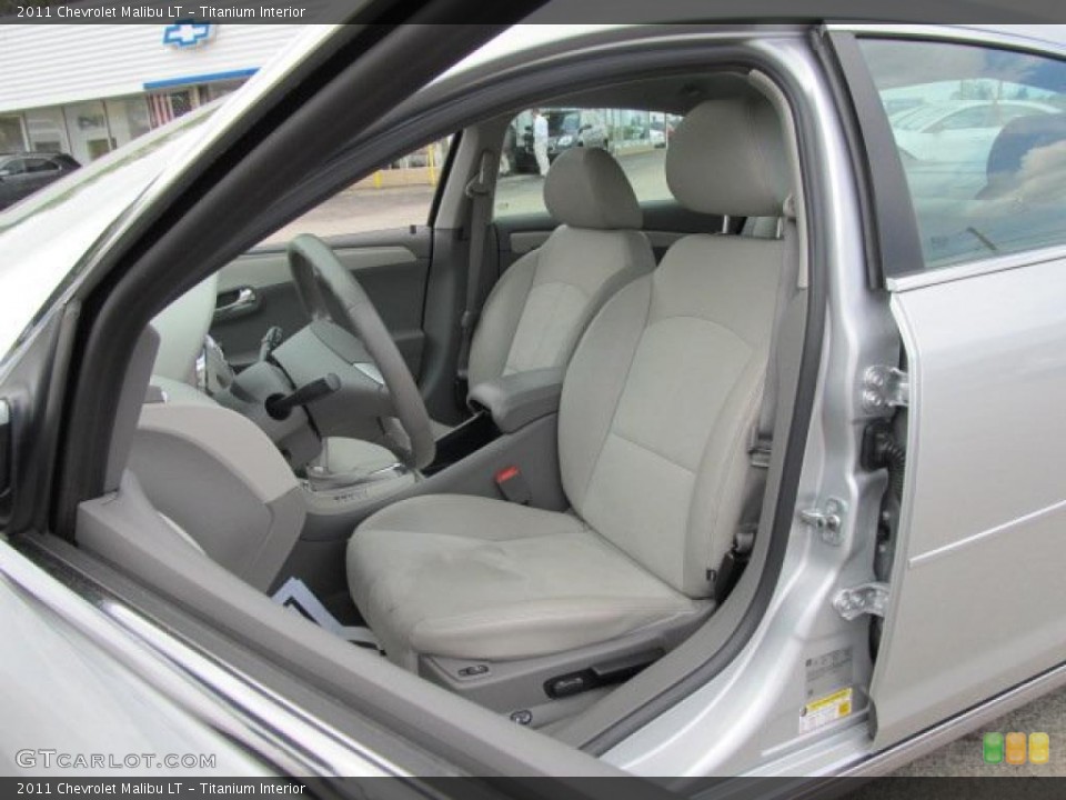 Titanium Interior Photo for the 2011 Chevrolet Malibu LT #49037445