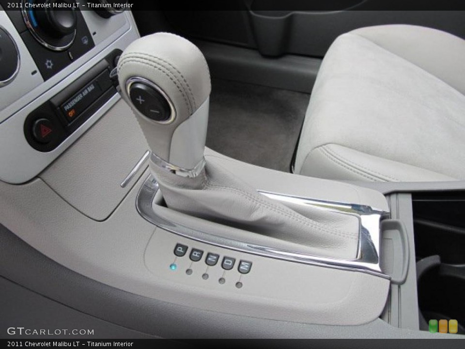 Titanium Interior Transmission for the 2011 Chevrolet Malibu LT #49037505