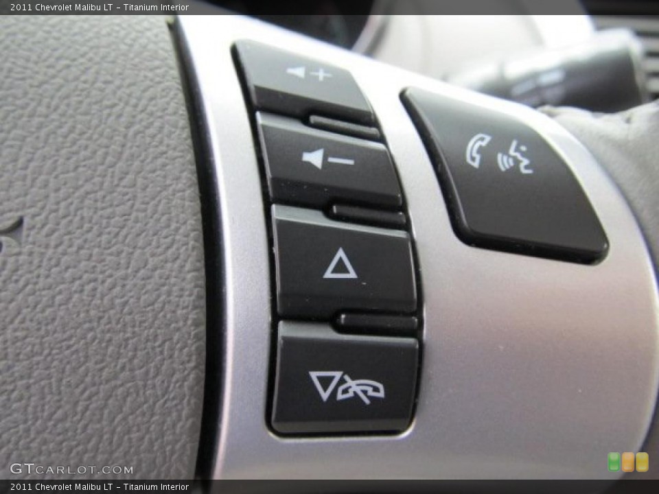 Titanium Interior Controls for the 2011 Chevrolet Malibu LT #49037616