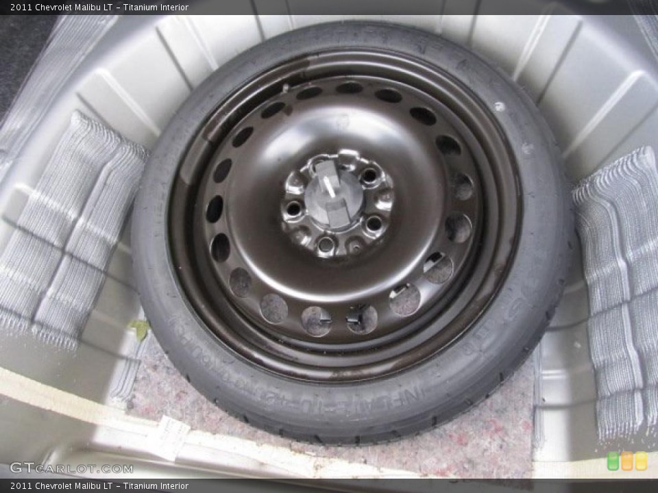 Titanium Interior Trunk for the 2011 Chevrolet Malibu LT #49037652