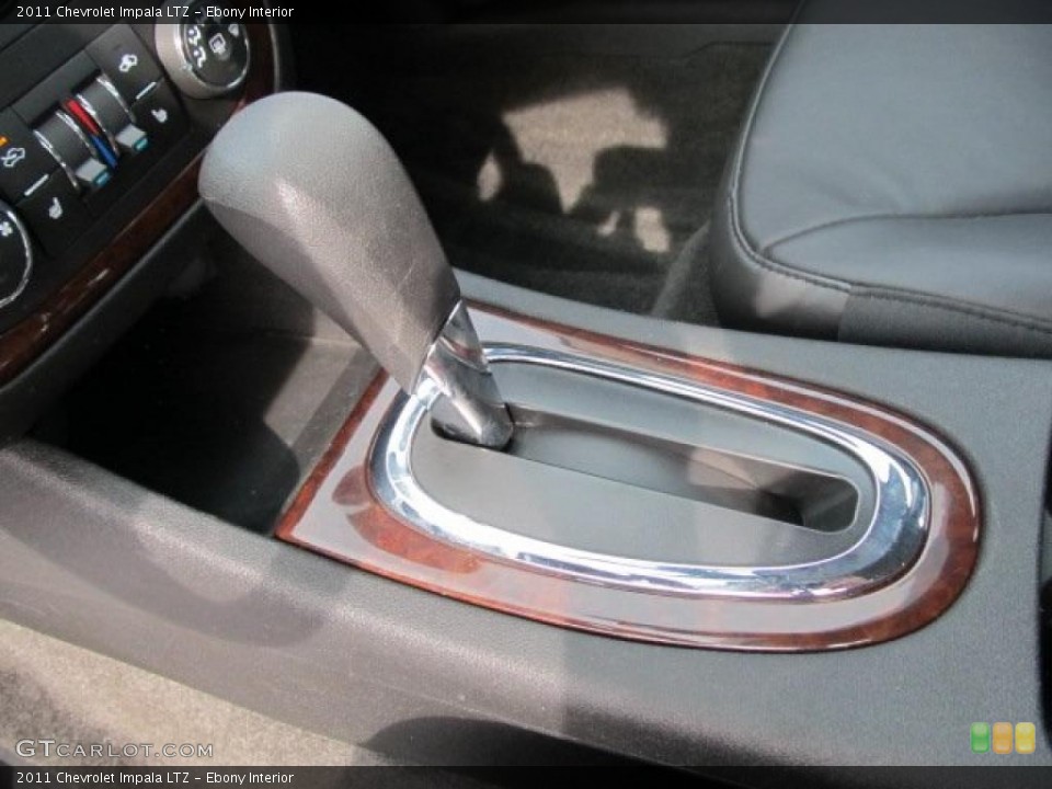 Ebony Interior Transmission for the 2011 Chevrolet Impala LTZ #49039632