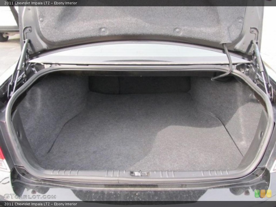 Ebony Interior Trunk for the 2011 Chevrolet Impala LTZ #49039677