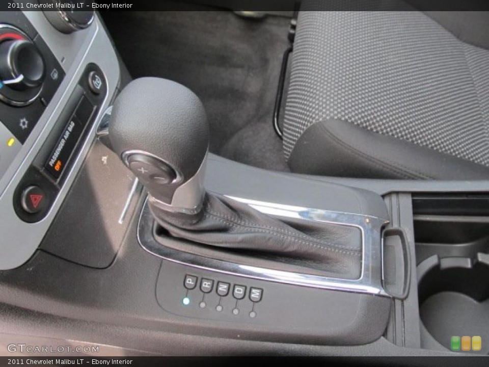 Ebony Interior Transmission for the 2011 Chevrolet Malibu LT #49039824