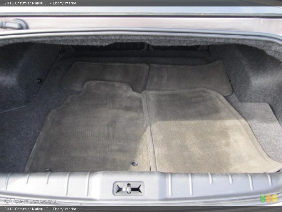 Ebony Interior Trunk for the 2011 Chevrolet Malibu LT #49039878