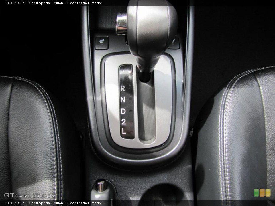 Black Leather Interior Transmission for the 2010 Kia Soul Ghost Special Edition #49039962