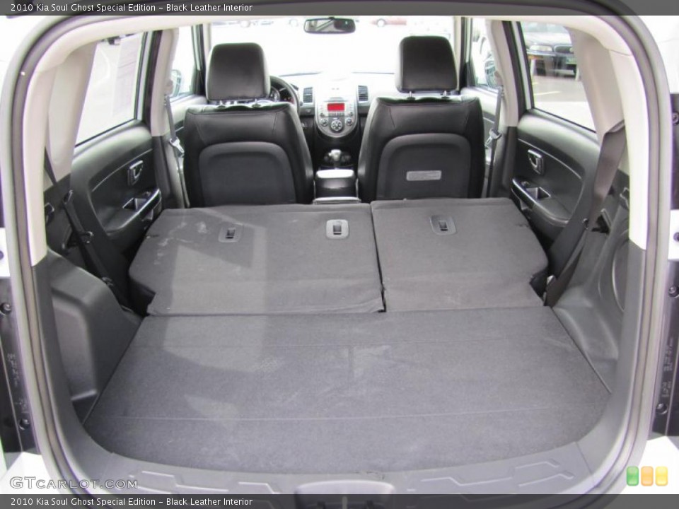 Black Leather Interior Trunk for the 2010 Kia Soul Ghost Special Edition #49040031