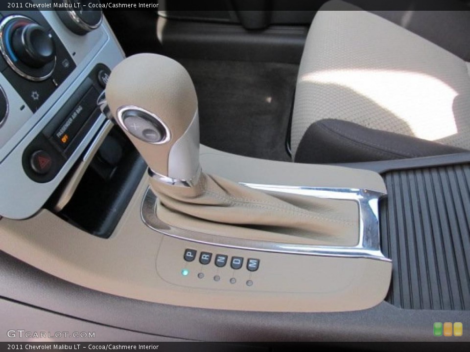 Cocoa/Cashmere Interior Transmission for the 2011 Chevrolet Malibu LT #49040034