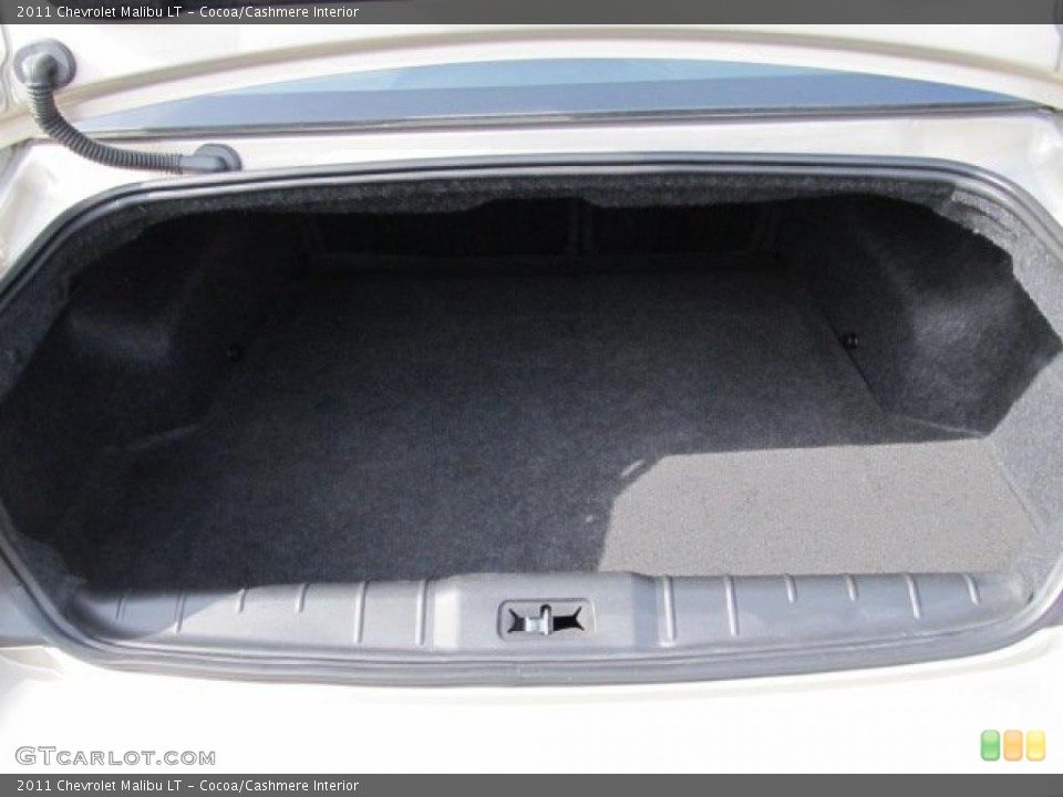 Cocoa/Cashmere Interior Trunk for the 2011 Chevrolet Malibu LT #49040103