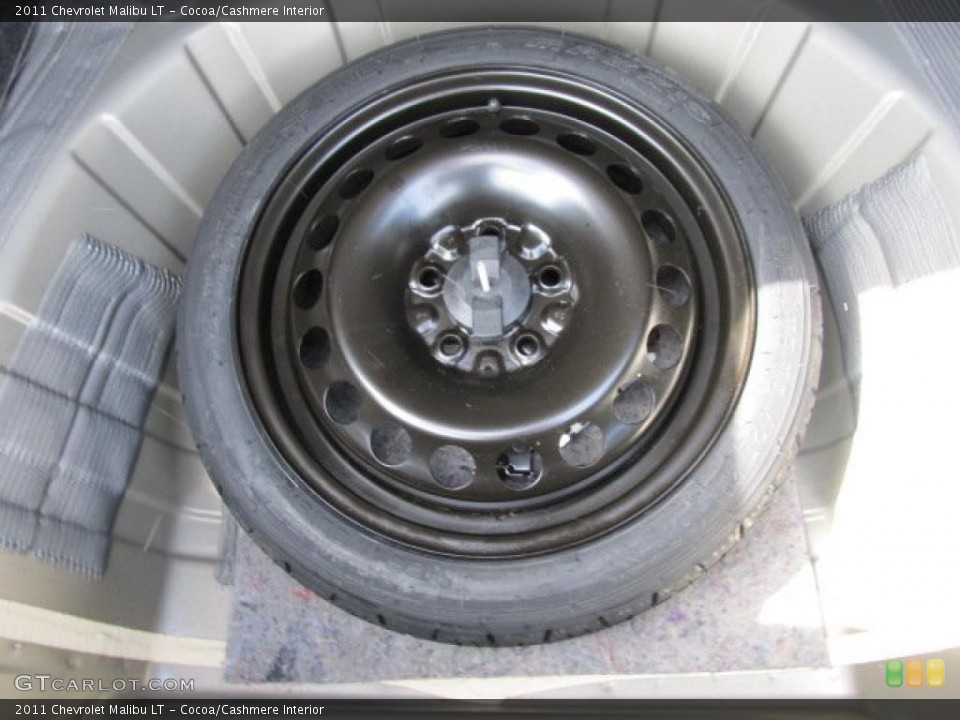 Cocoa/Cashmere Interior Trunk for the 2011 Chevrolet Malibu LT #49040112
