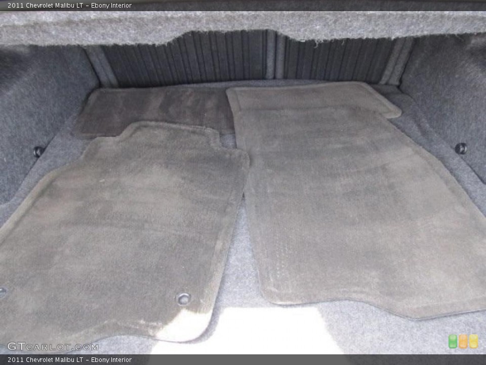 Ebony Interior Trunk for the 2011 Chevrolet Malibu LT #49041180