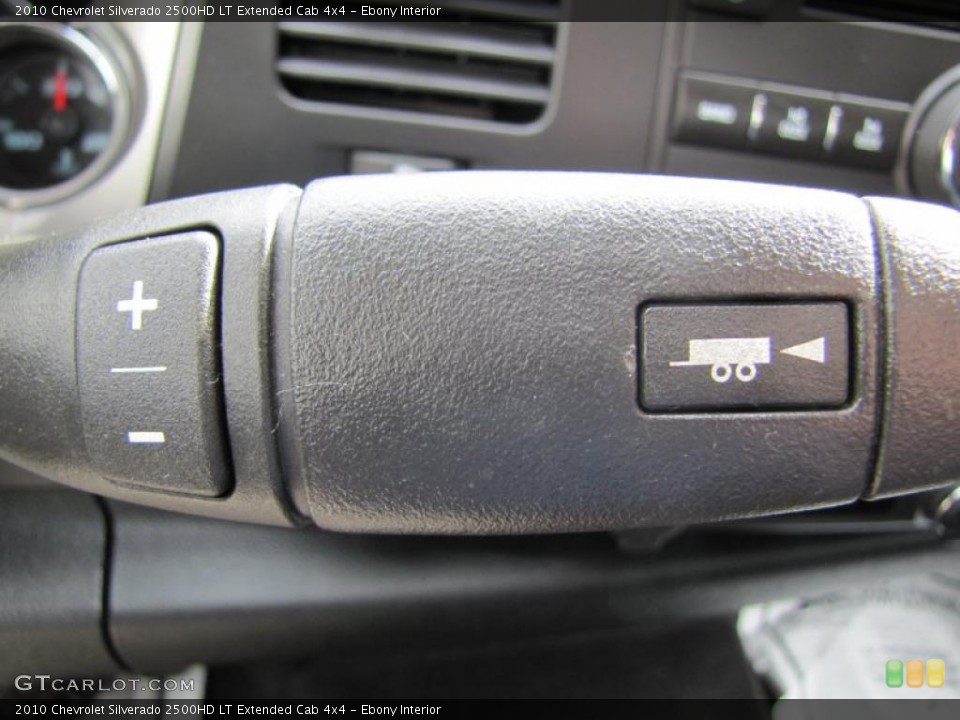 Ebony Interior Transmission for the 2010 Chevrolet Silverado 2500HD LT Extended Cab 4x4 #49041357