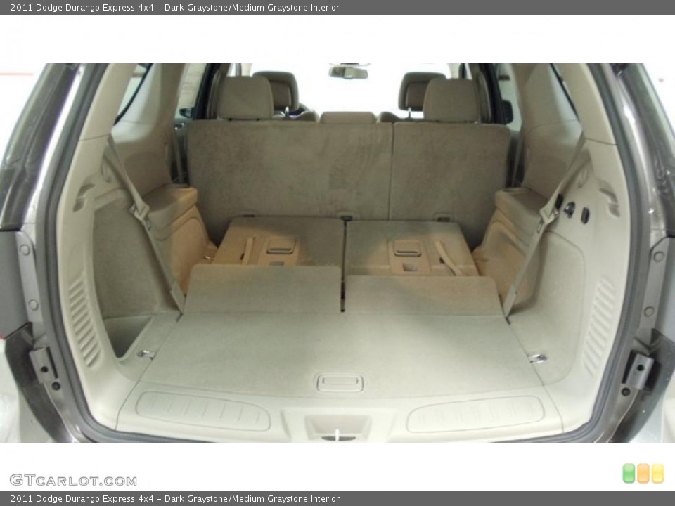 Dark Graystone/Medium Graystone Interior Trunk for the 2011 Dodge Durango Express 4x4 #49046517