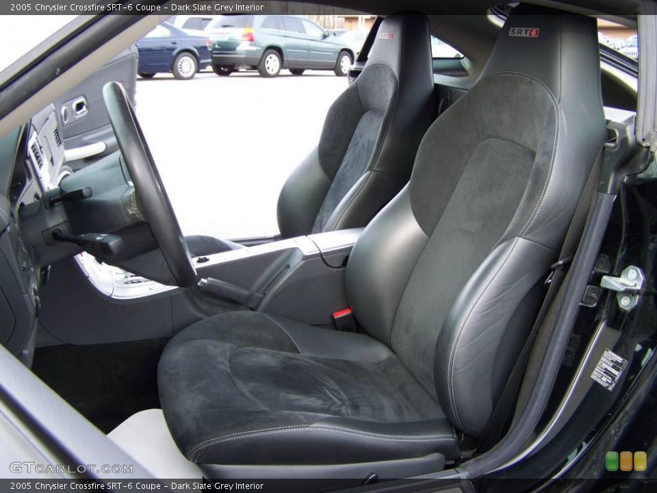 Dark Slate Grey Interior Photo for the 2005 Chrysler Crossfire SRT-6 Coupe #4904716