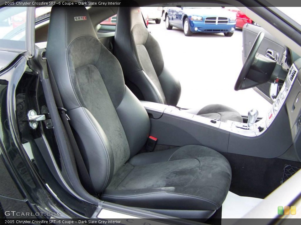 Dark Slate Grey Interior Photo for the 2005 Chrysler Crossfire SRT-6 Coupe #4904731