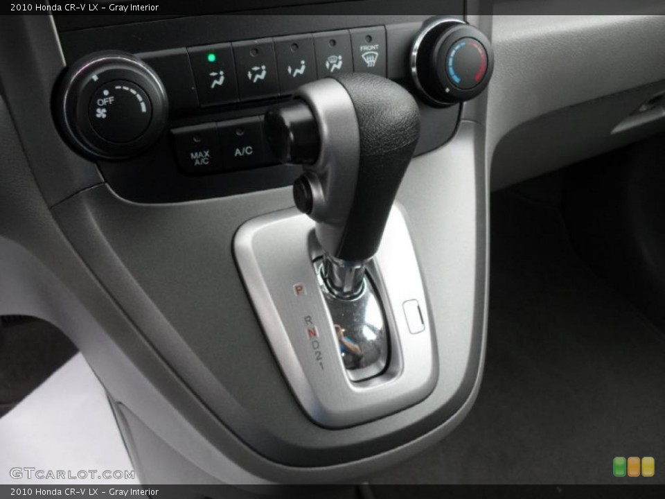 Gray Interior Transmission for the 2010 Honda CR-V LX #49048287