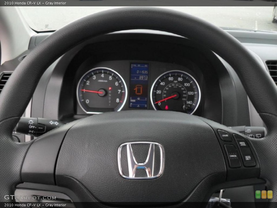 Gray Interior Steering Wheel for the 2010 Honda CR-V LX #49048302