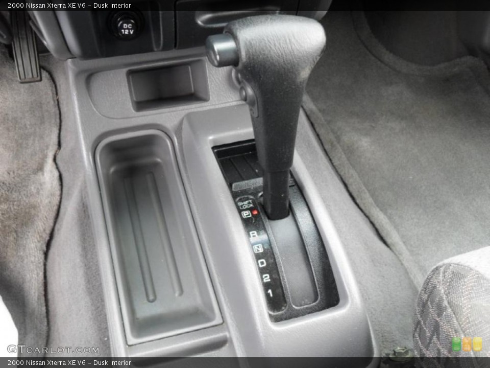 Dusk Interior Transmission for the 2000 Nissan Xterra XE V6 #49048446