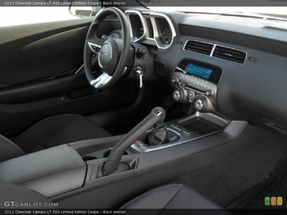 Black Interior Dashboard for the 2011 Chevrolet Camaro LT 600 Limited Edition Coupe #49049343