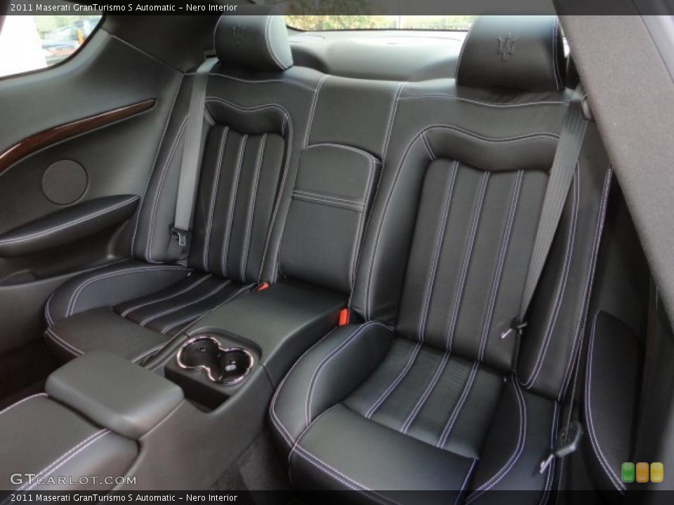 Nero Interior Photo for the 2011 Maserati GranTurismo S Automatic #49052780