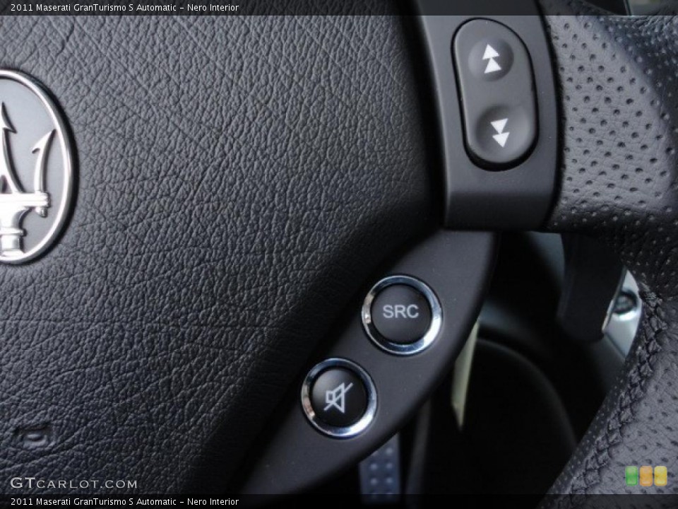 Nero Interior Controls for the 2011 Maserati GranTurismo S Automatic #49052966