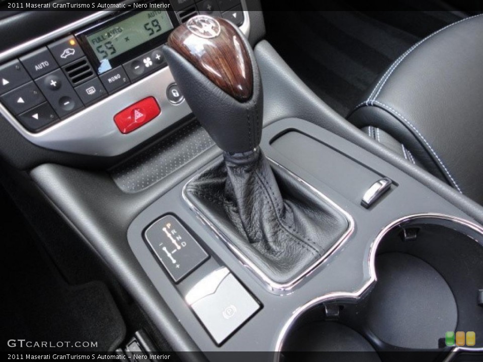 Nero Interior Transmission for the 2011 Maserati GranTurismo S Automatic #49053137