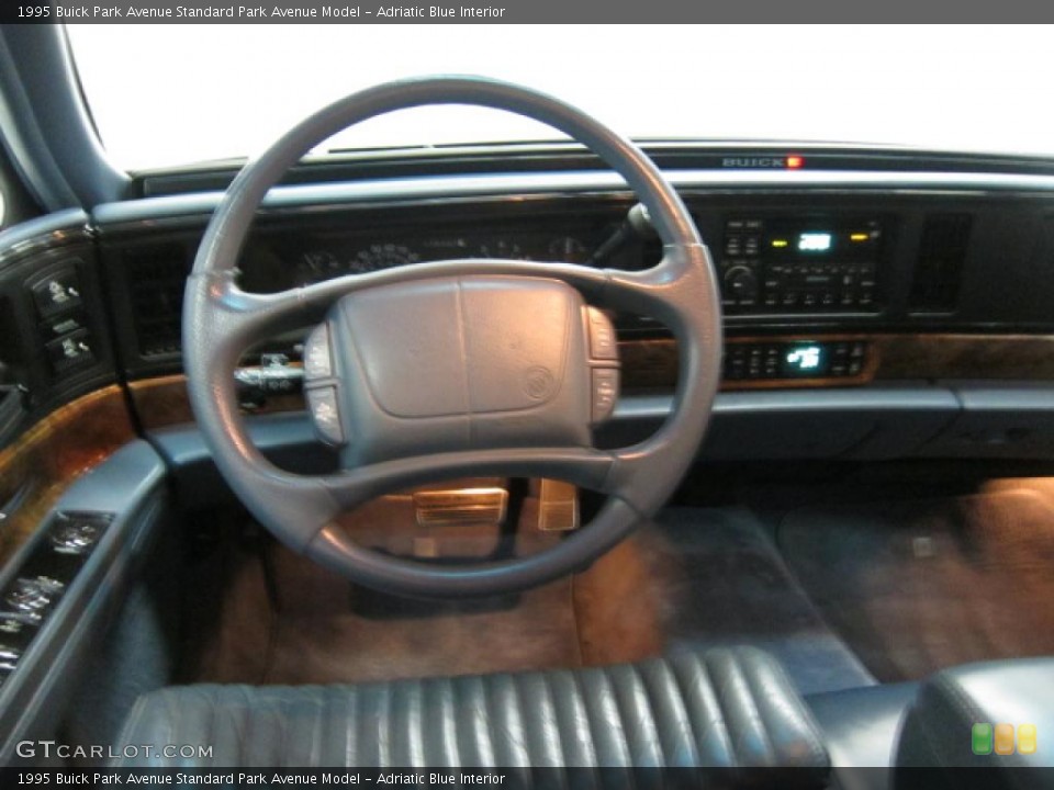 Adriatic Blue Interior Dashboard for the 1995 Buick Park Avenue  #49053548