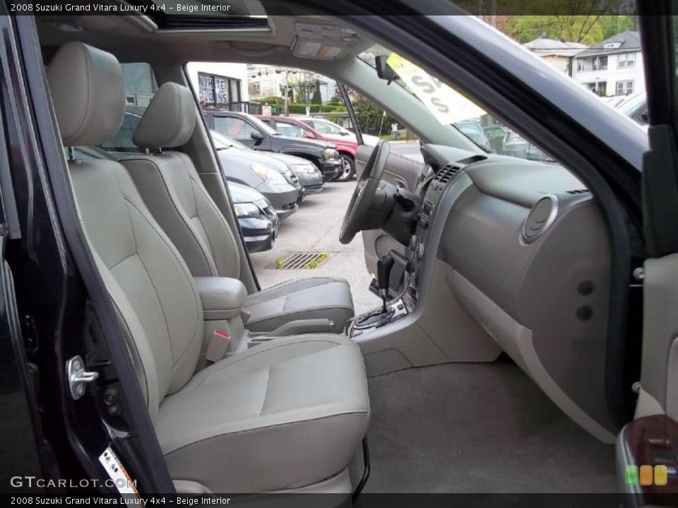 Beige Interior Photo for the 2008 Suzuki Grand Vitara Luxury 4x4 #49055795