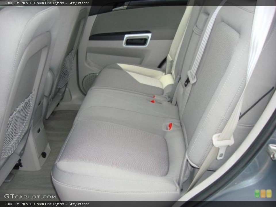 Gray Interior Photo for the 2008 Saturn VUE Green Line Hybrid #49056203
