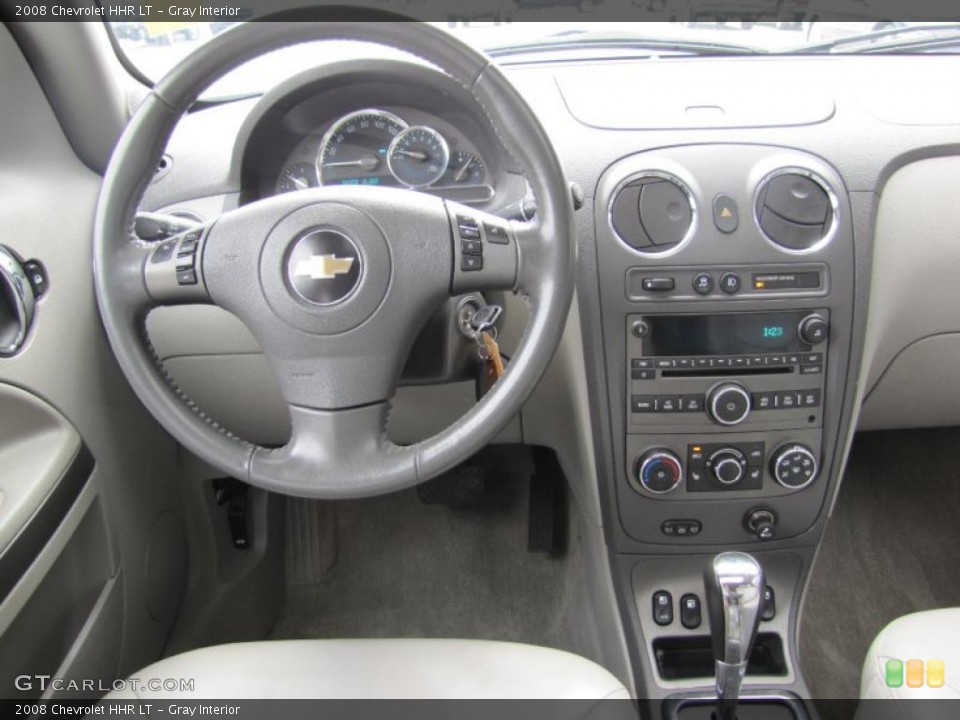Gray Interior Dashboard for the 2008 Chevrolet HHR LT #49056276