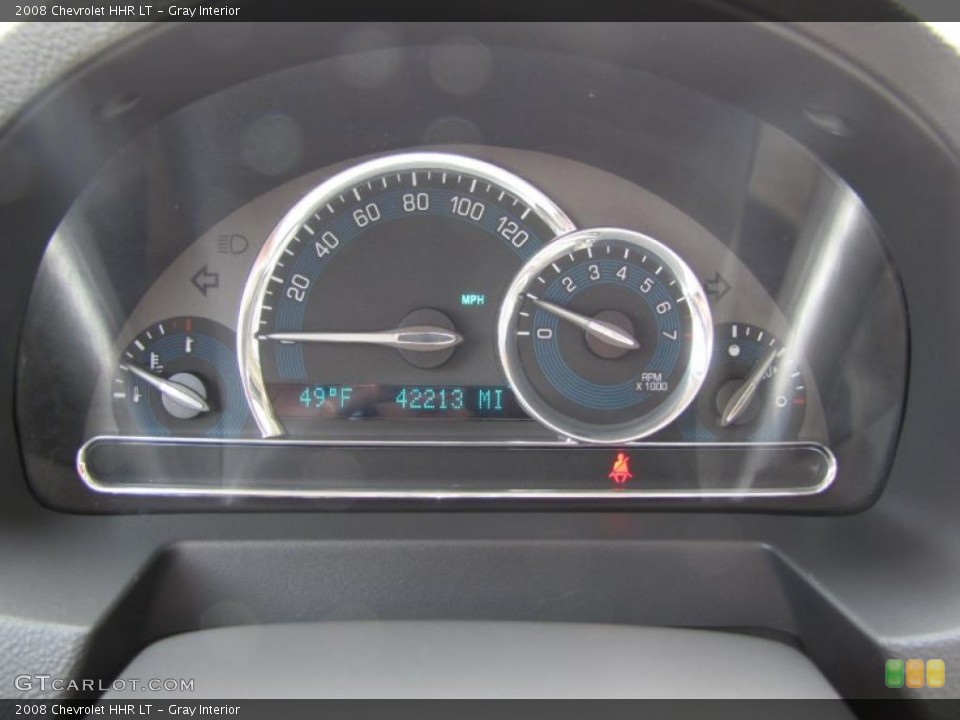 Gray Interior Gauges for the 2008 Chevrolet HHR LT #49056290