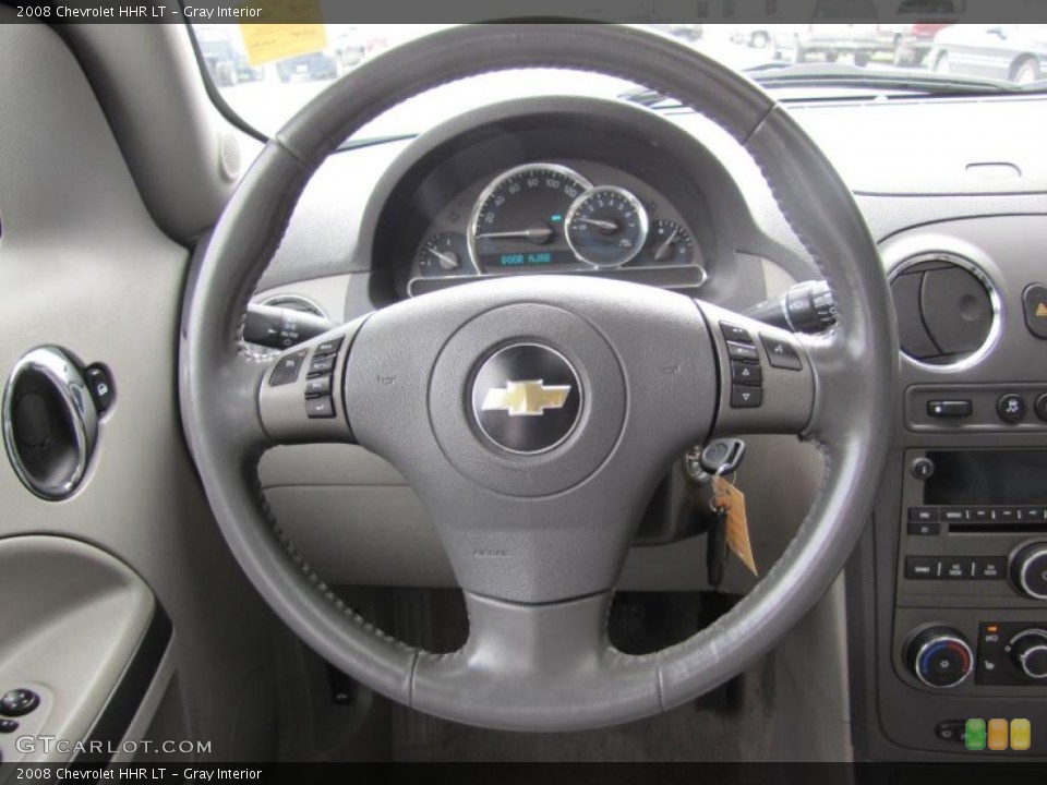 Gray Interior Steering Wheel for the 2008 Chevrolet HHR LT #49056305