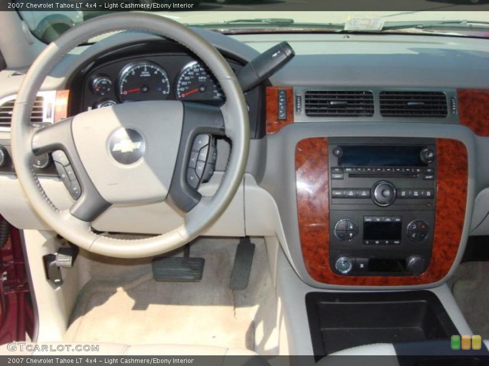Light Cashmere/Ebony Interior Dashboard for the 2007 Chevrolet Tahoe LT 4x4 #49056581