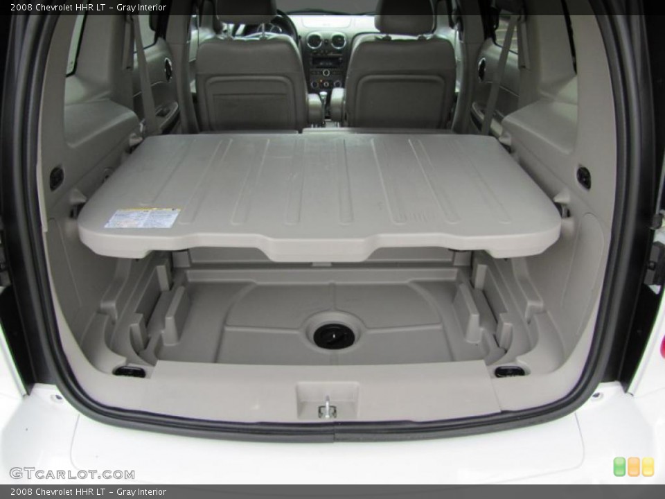 Gray Interior Trunk for the 2008 Chevrolet HHR LT #49056592