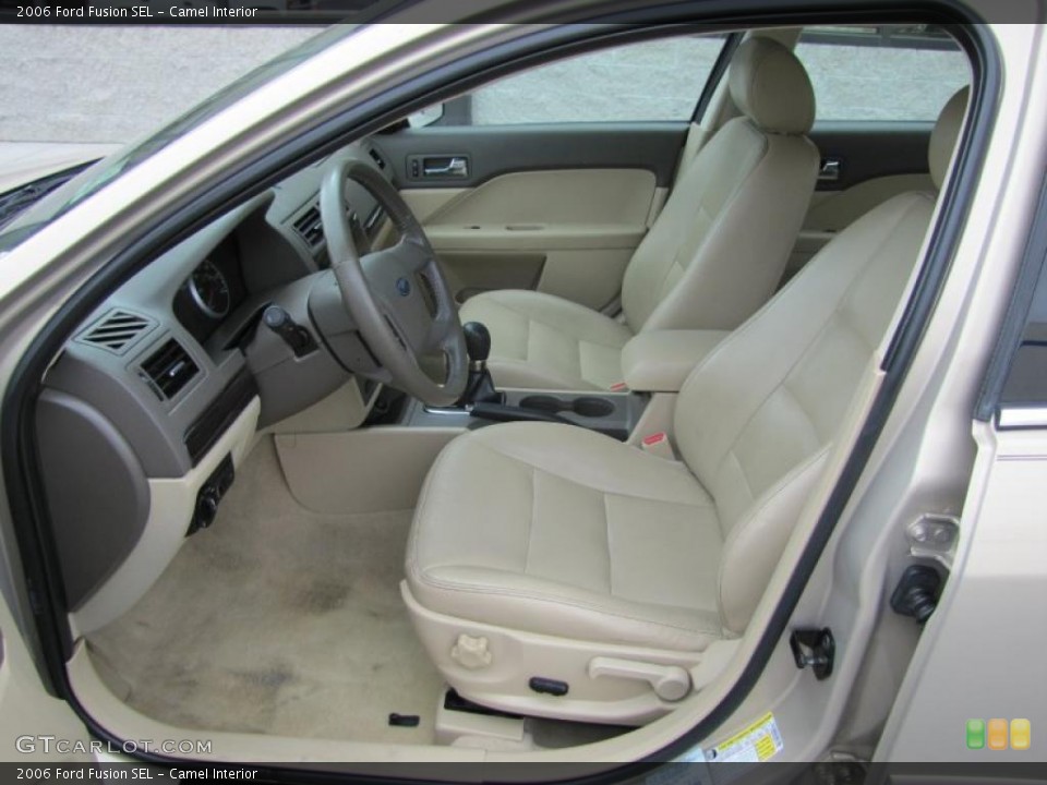 Camel Interior Photo for the 2006 Ford Fusion SEL #49057295