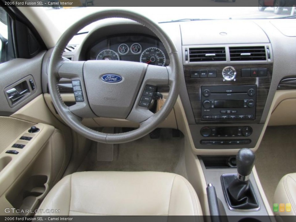Camel Interior Dashboard for the 2006 Ford Fusion SEL #49057310