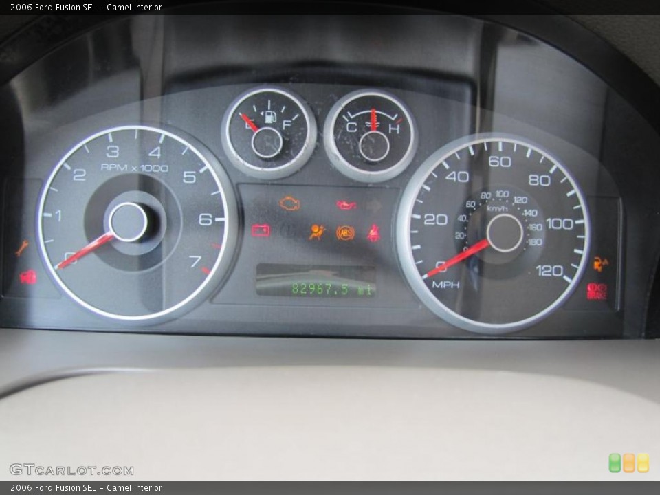 Camel Interior Gauges for the 2006 Ford Fusion SEL #49057325